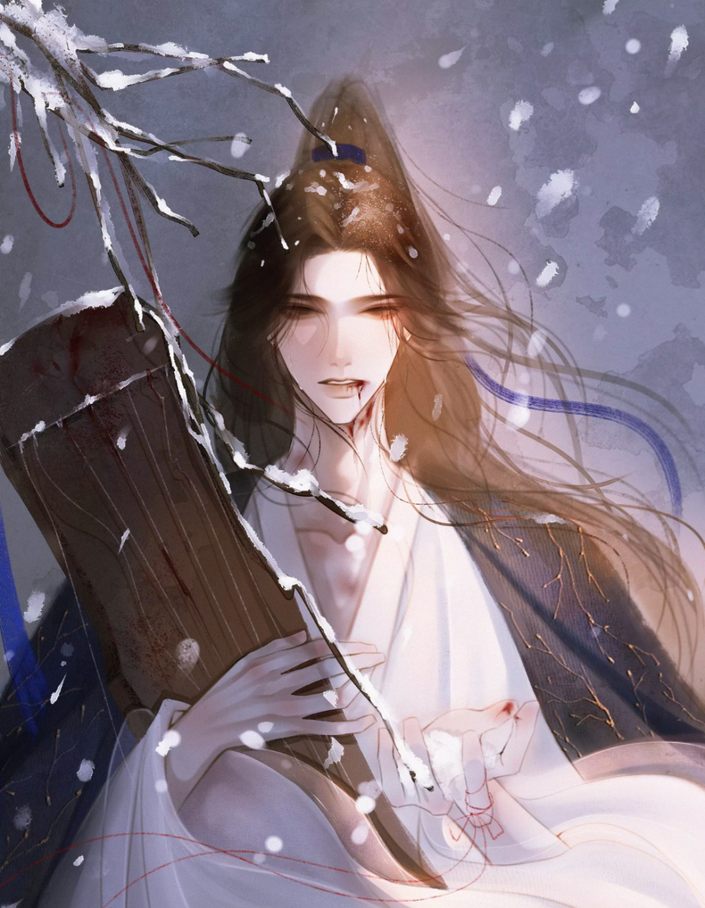 九歌弦断,师尊命陨#魔道祖师