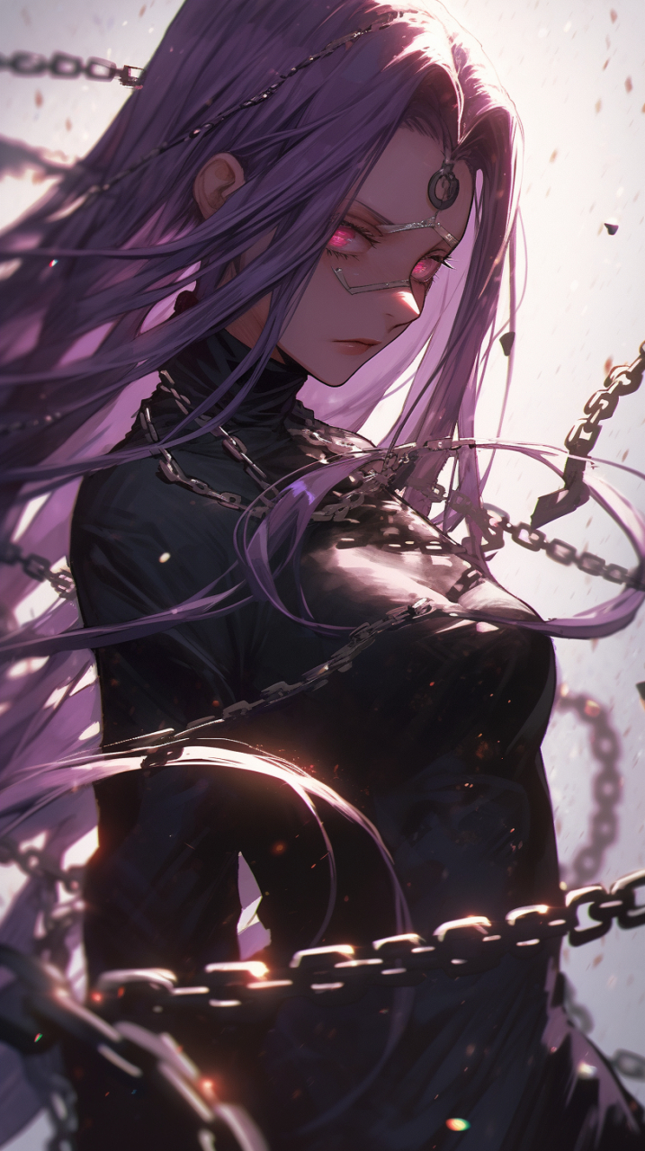 fate# #ai绘画# #二次元美少女# r姐美杜莎