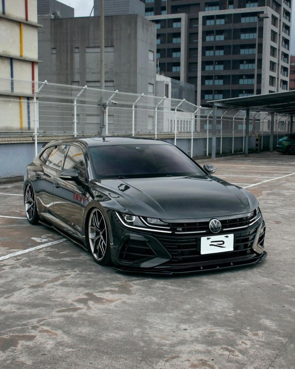 [期待][期待]大众cc猎装版!大家觉得帅不帅