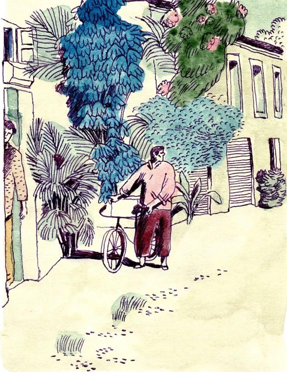 布鲁克林的卡洛塔·弗雷尔(karlotta freier)描述了她的插画方法:绘画