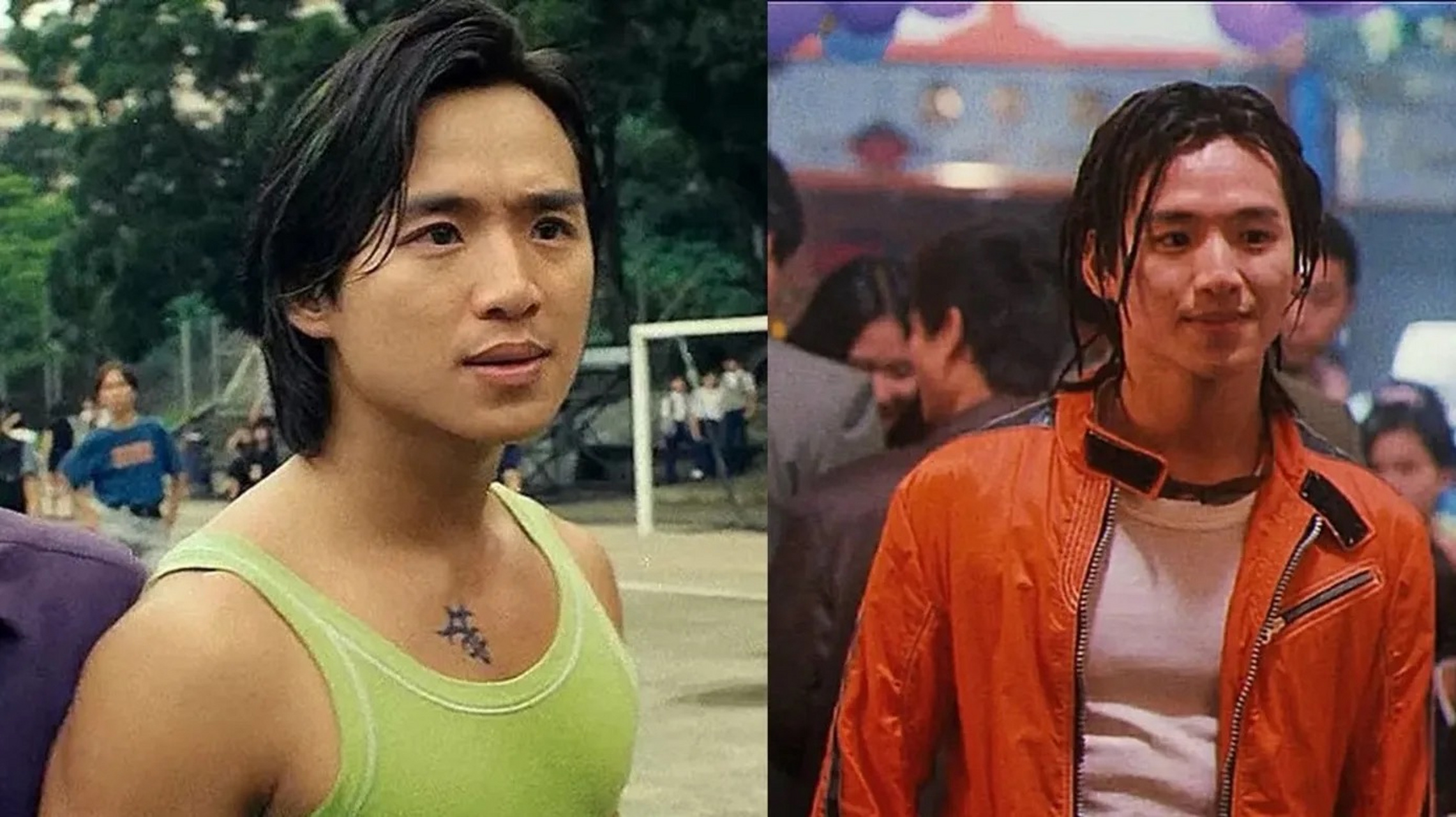 曾与张柏芝交往,如今55岁的古惑仔「蕉皮」朱永棠帅气依旧!