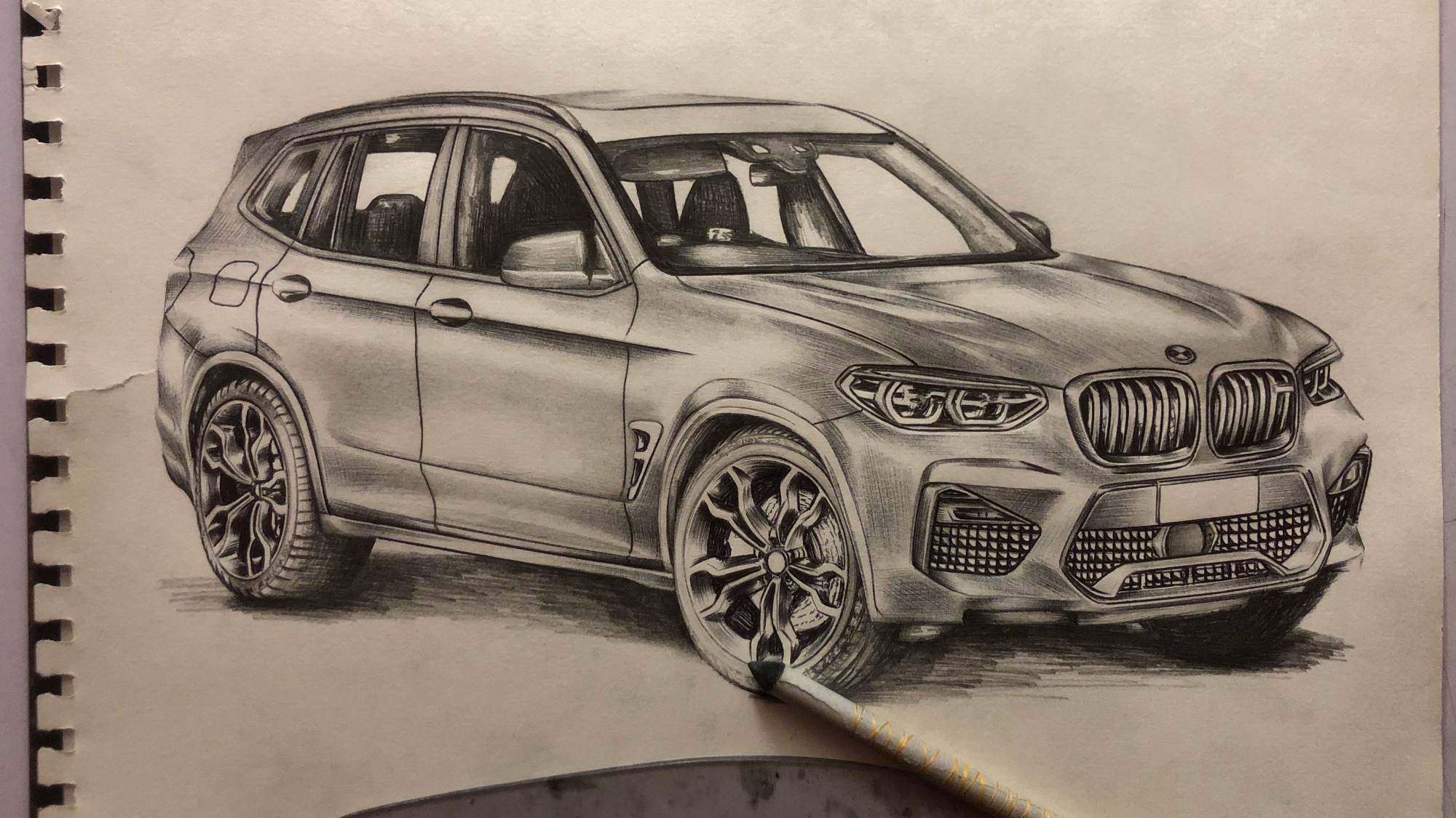 画车很难吗?只要掌握以下几点你也是绘画高手