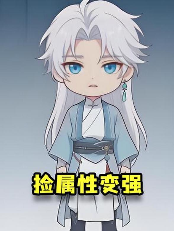 捡属性变强