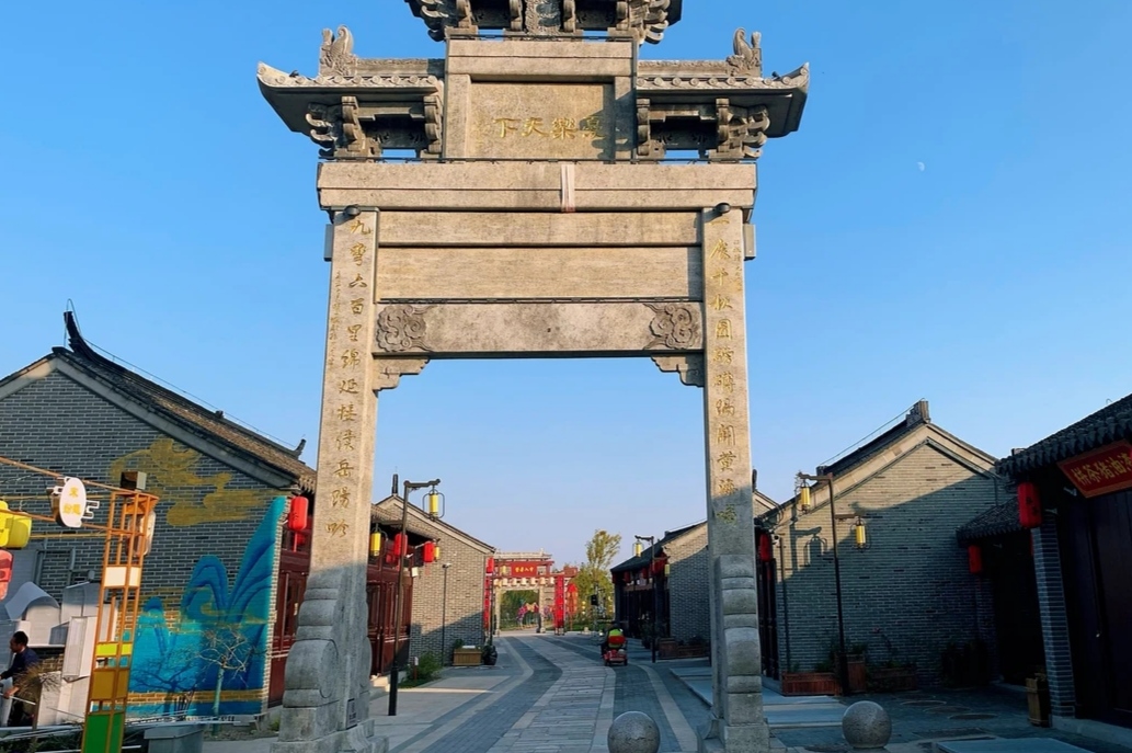 江苏栟茶古镇无限魅力