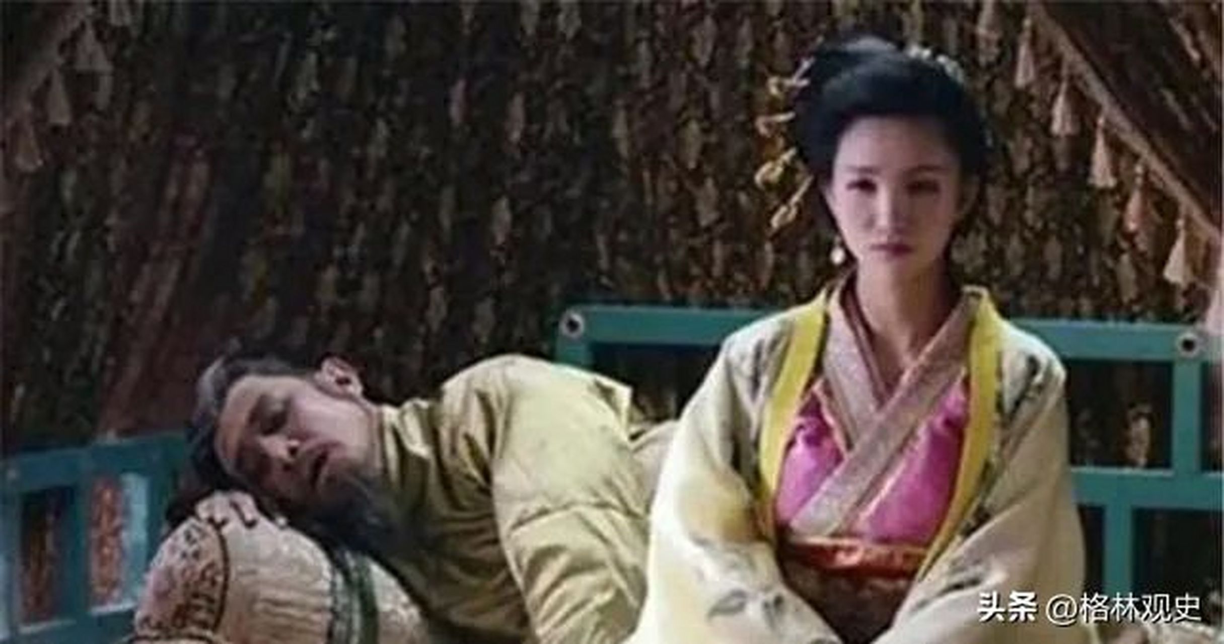 公元396年,晋孝武帝司马昌明对张贵人说:"你如今快30岁了,若不愿意好