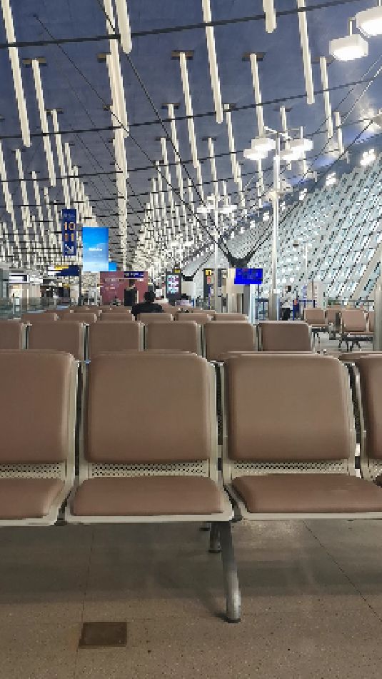 上海浦东机场大厅图片