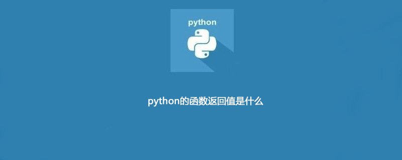 python函数的返回值是多少