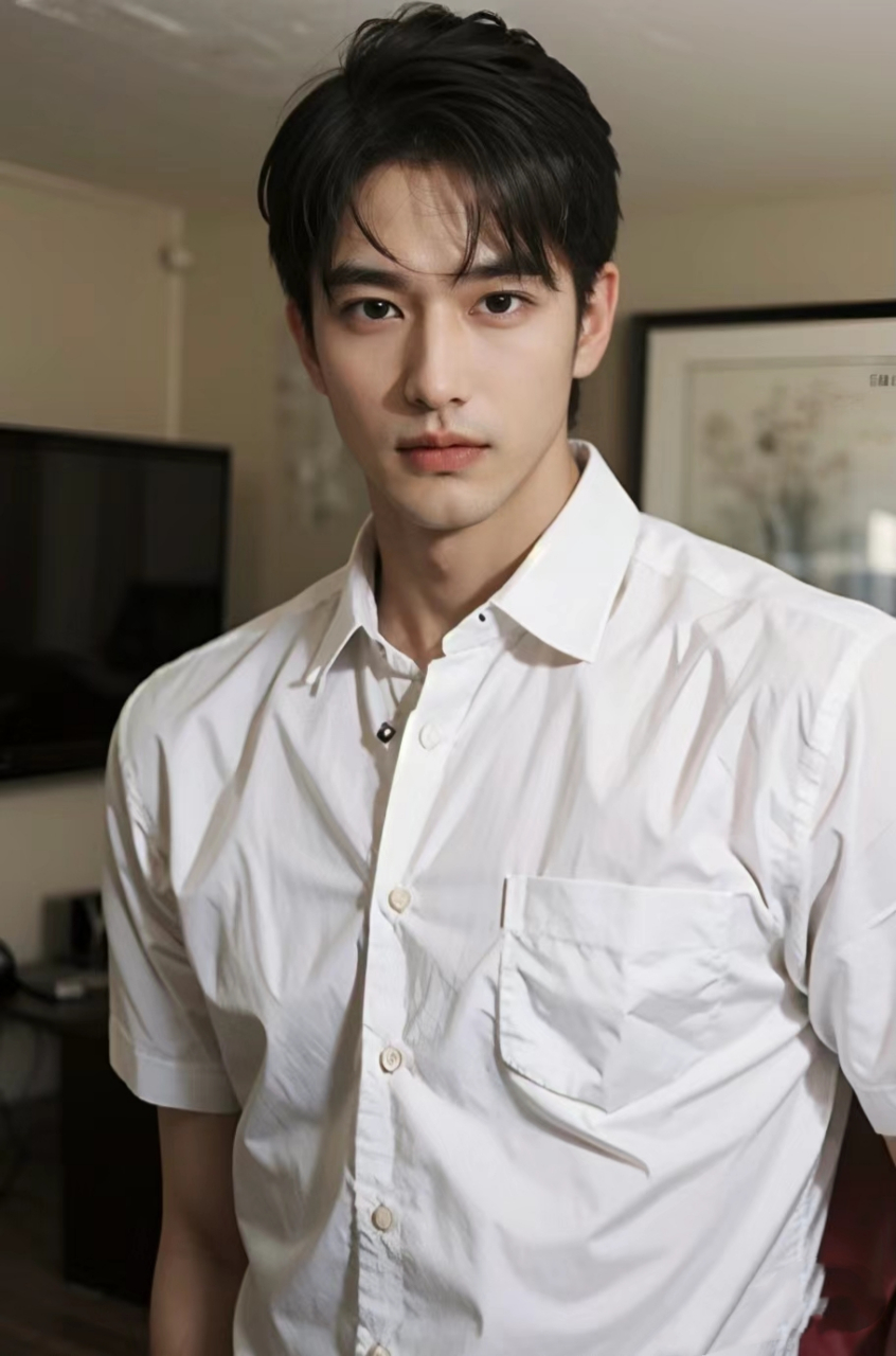 沉醉于浓颜系帅哥