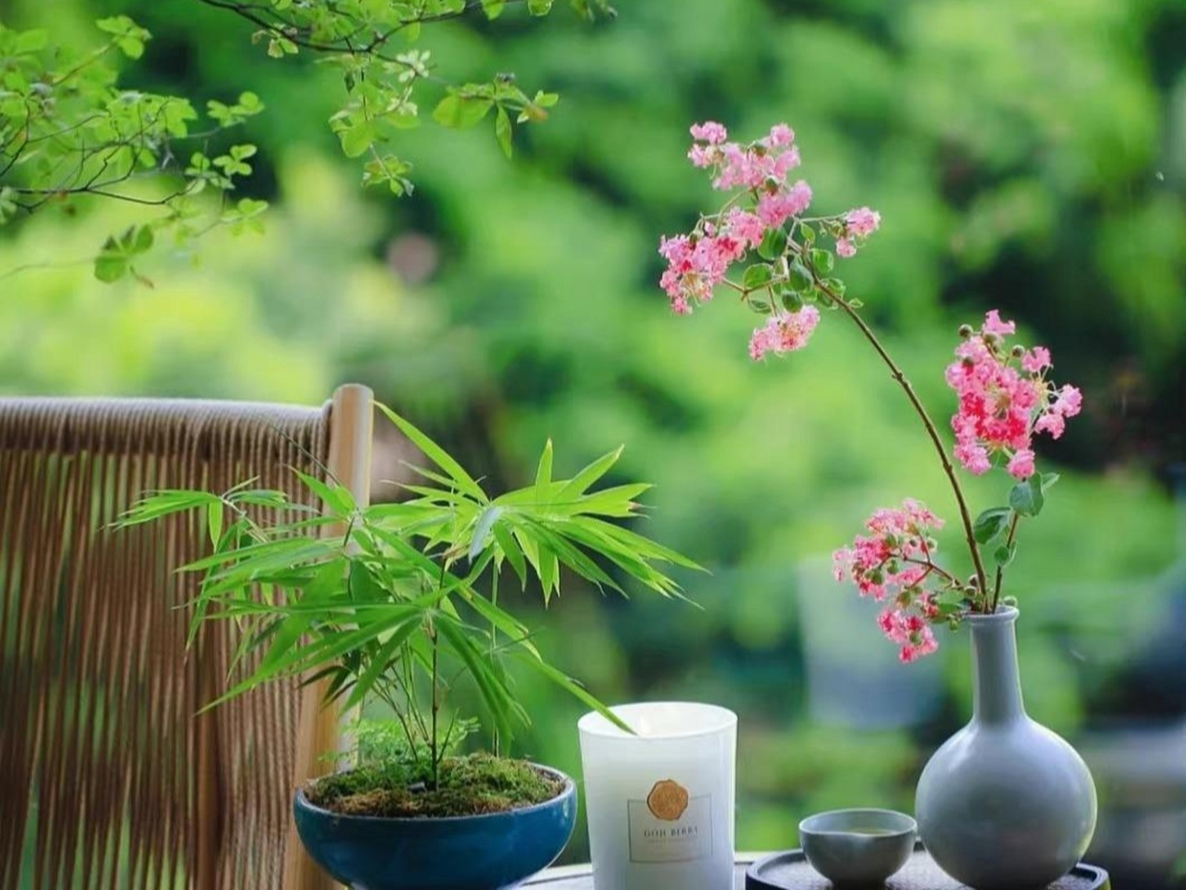 累了,喝杯茶吧!以茶养性,以静养心.