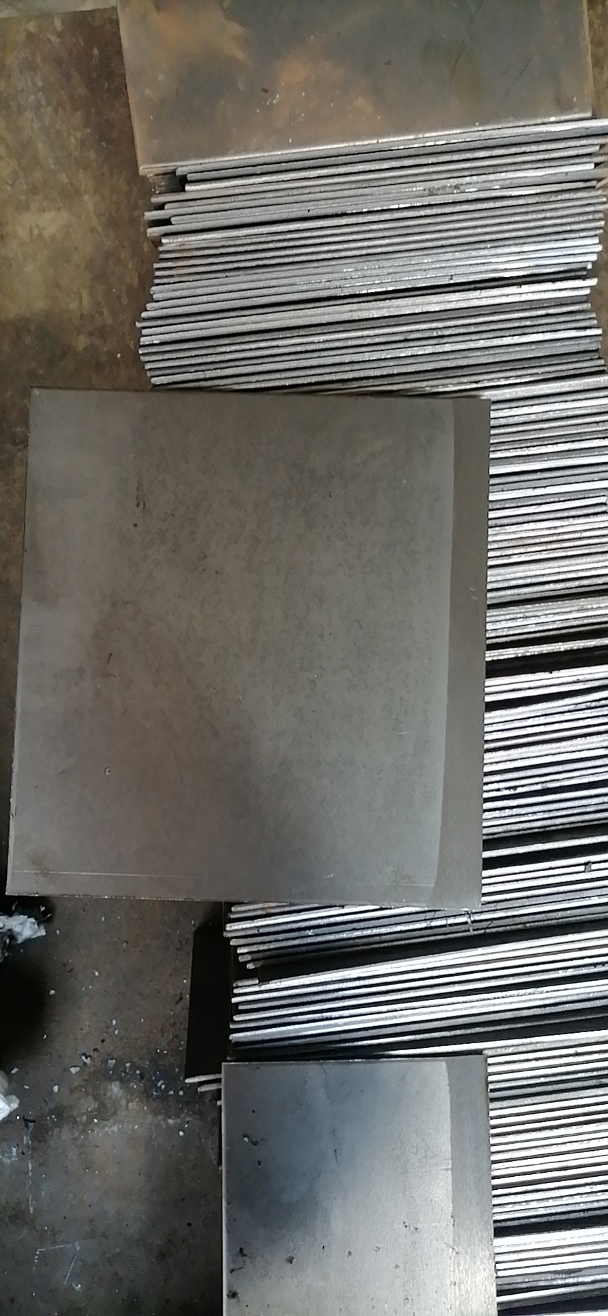 水泥回转窑锁砖板 锁缝钢板