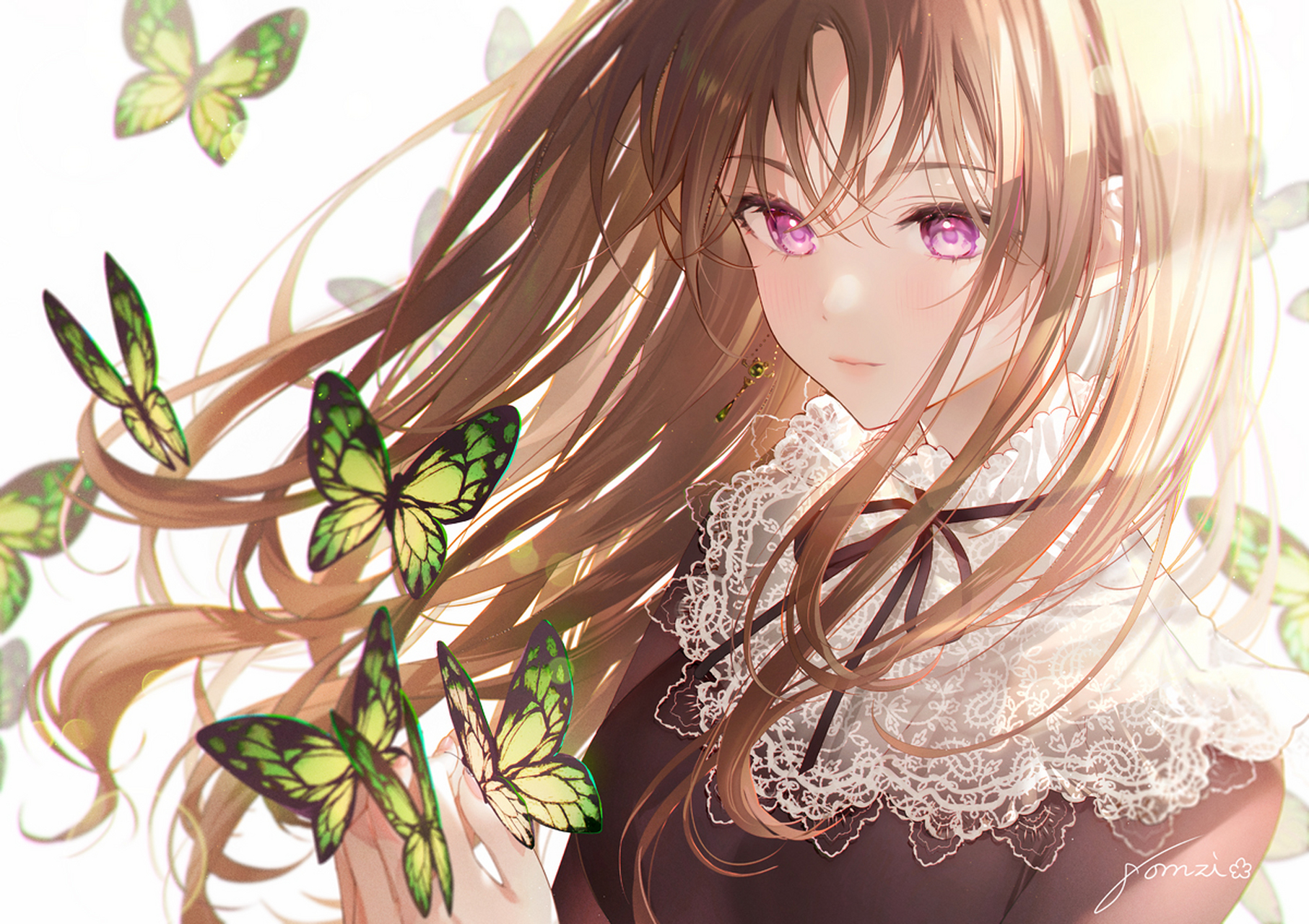 画师:  gomzi pixiv  id:  107524180