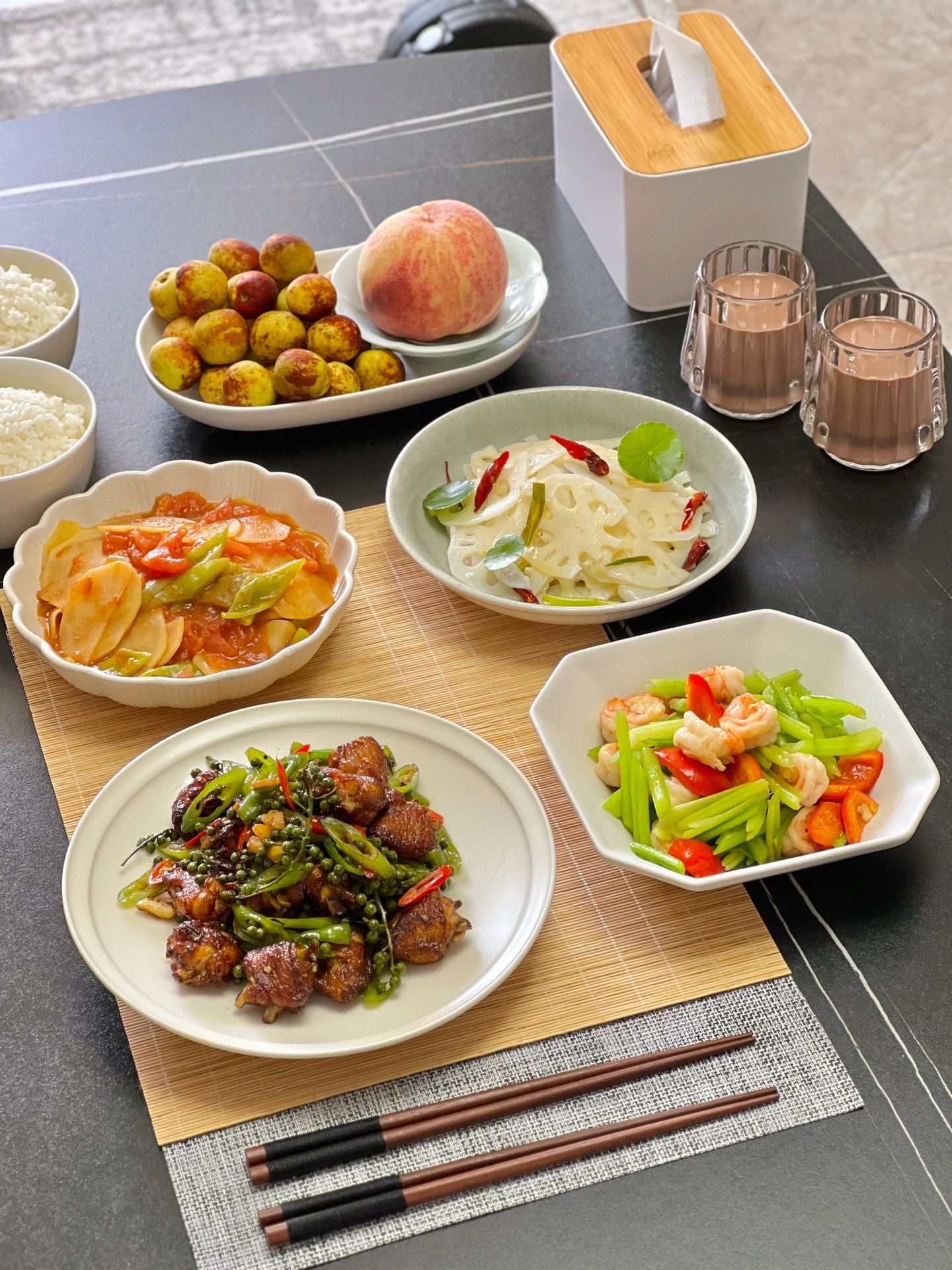 二人食晚餐:夏日餐桌上的家常味,再忙也要好好吃饭!