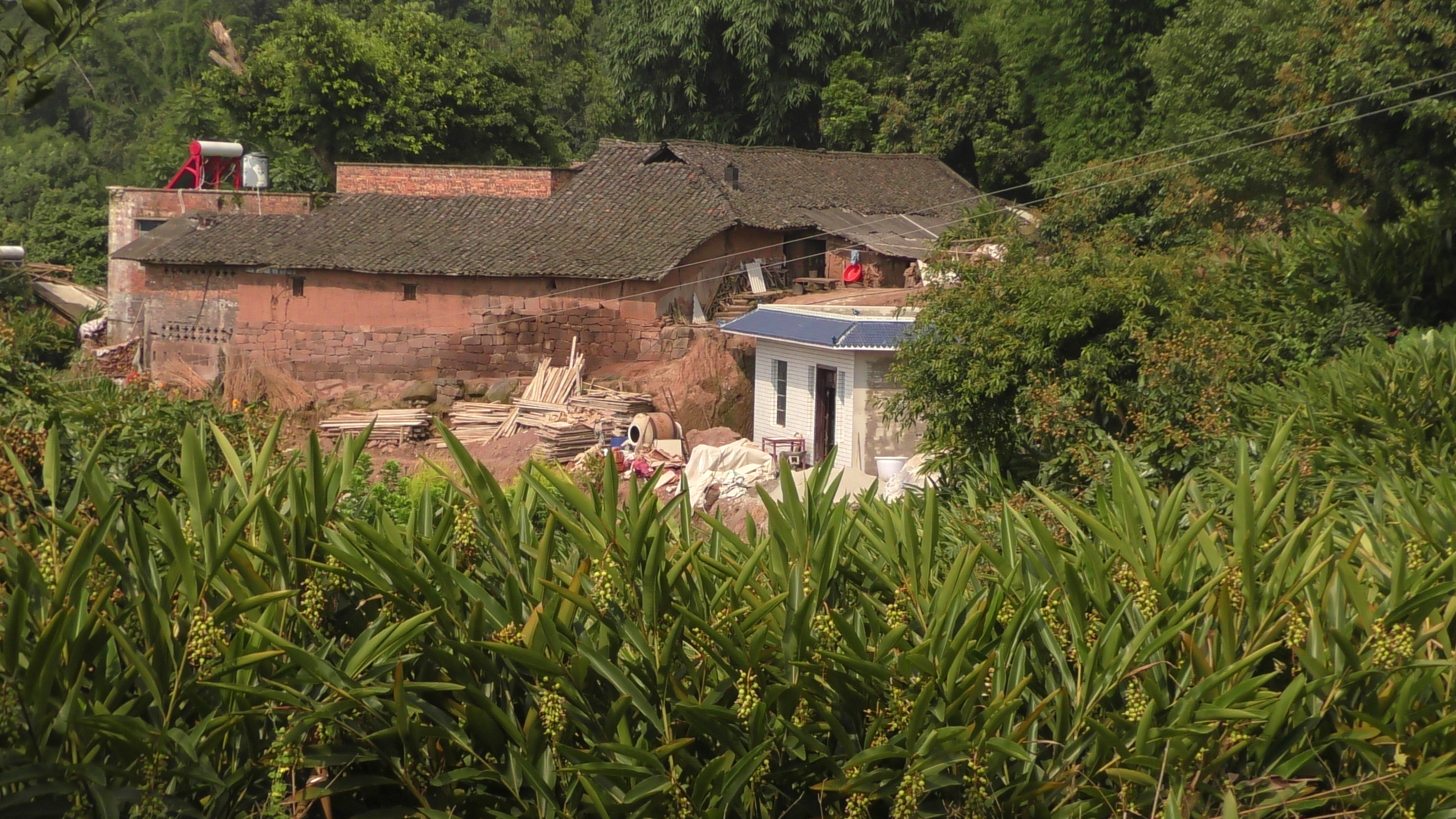 最穷山区农村土房图片图片