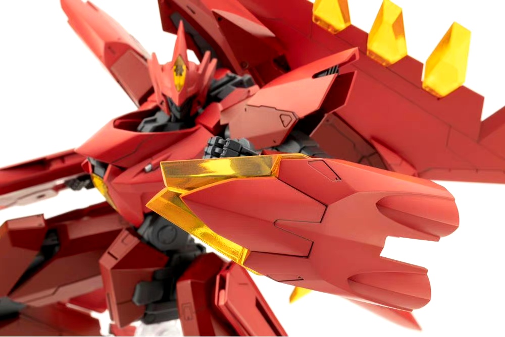 g "可变骨架系统" 02 迦楼罗机甲