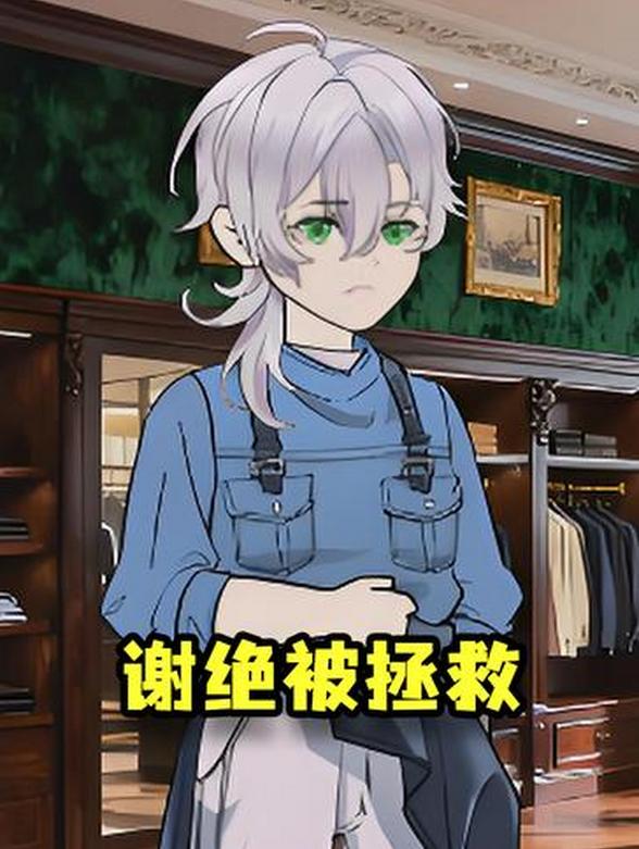 谢绝被拯救封面图