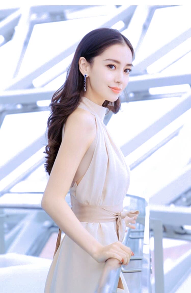 杨颖,模特身材,个性十足