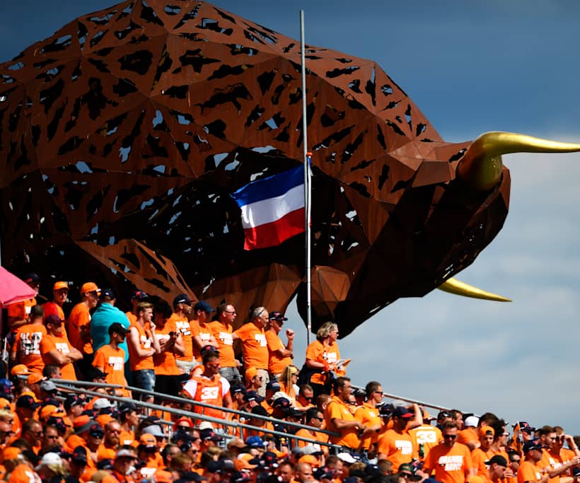 红牛环更适合法拉利赛车