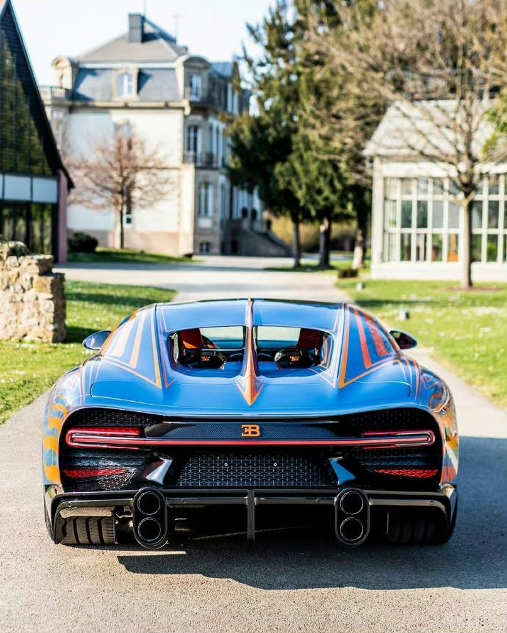 布加迪 chiron super sport