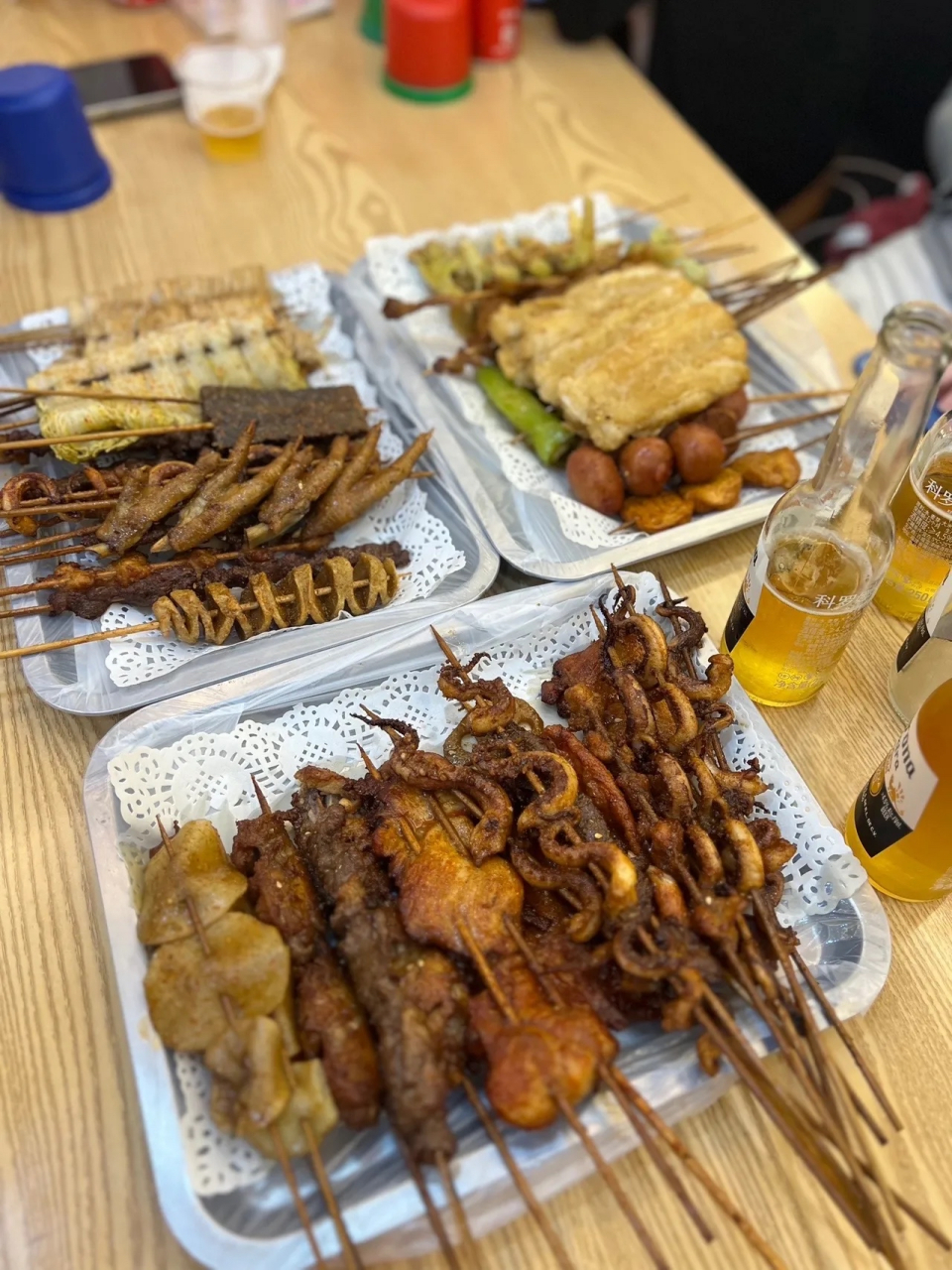 福建三渔女之蟳蜅女簪花围 #蟳埔村 #泉州美食 #泉州#粽子