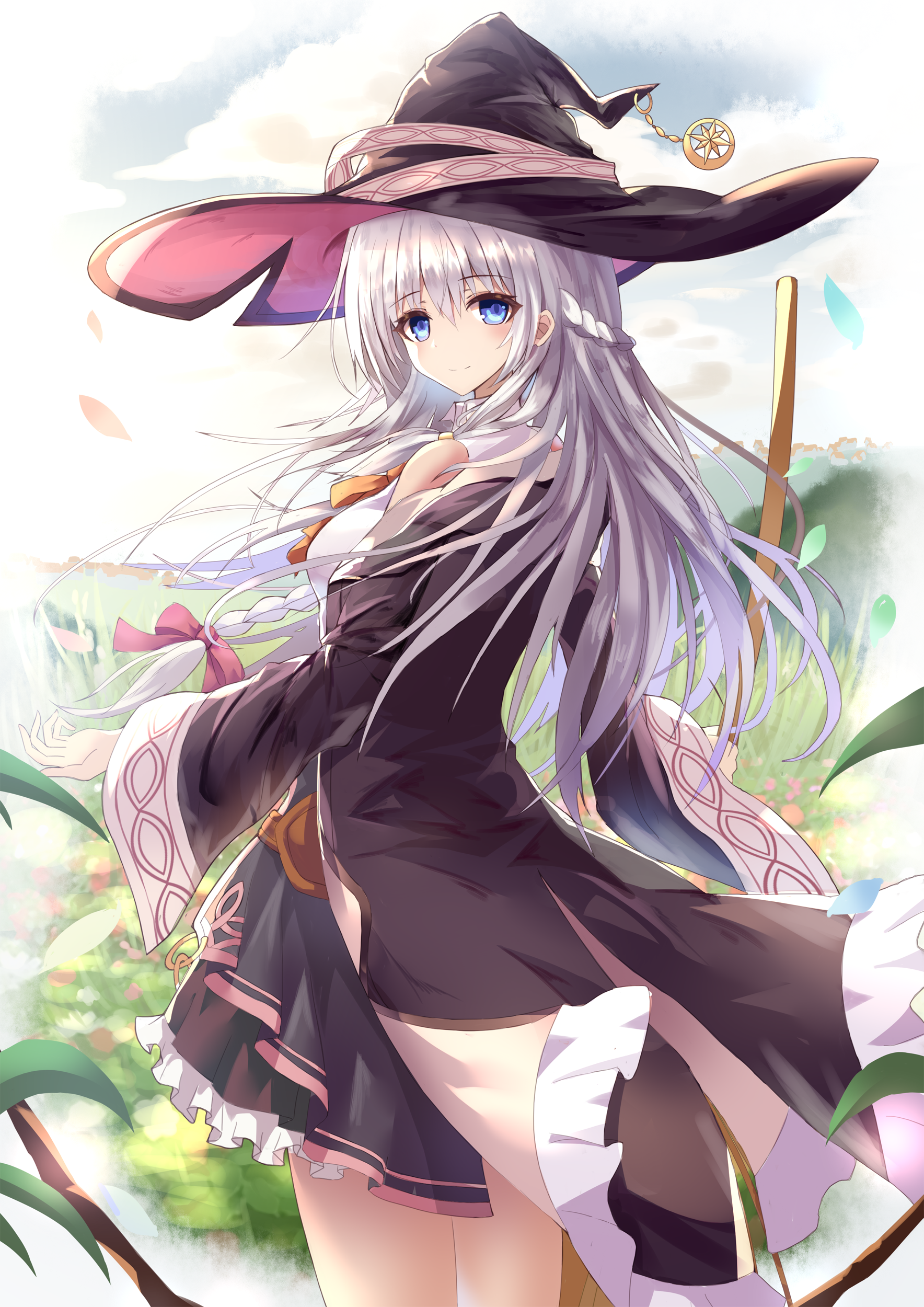 屑魔女伊蕾娜美图分享(一)