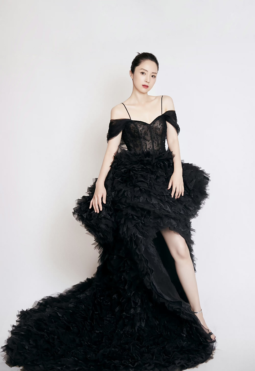 董璇一字带高跟鞋[色][色] #董璇