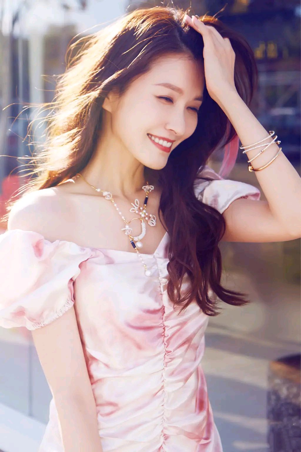 徐洁儿貌美如花气质优雅知性女神