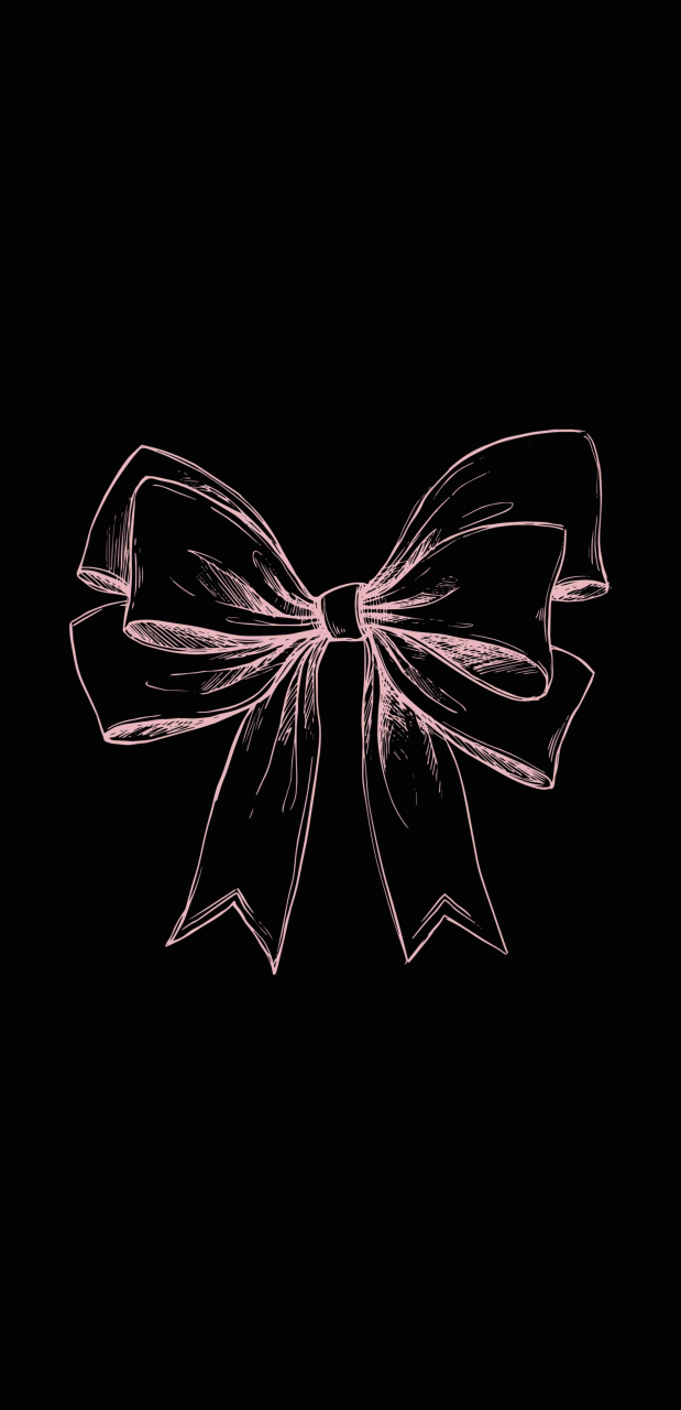 blackpink蝴蝶结壁纸分享