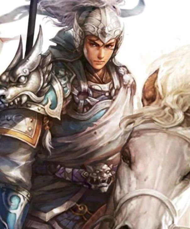 回顾:刘备的忠实保镖赵云,三国难得的老实人,银枪白马少年郎