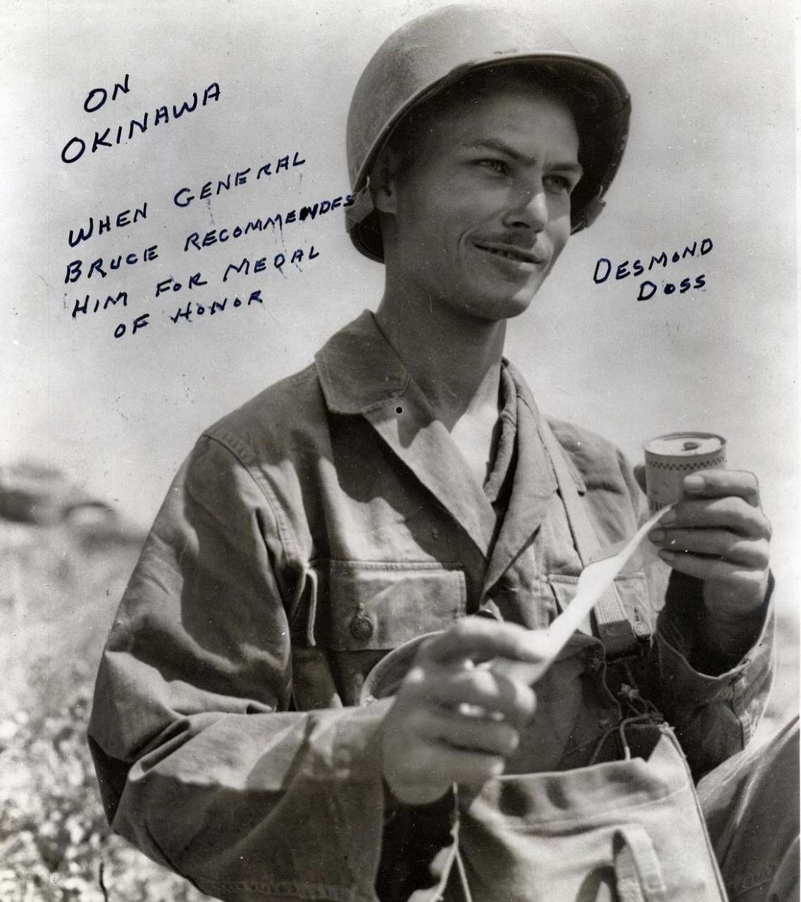 我是德斯蒙德·多斯 (desmond doss),一名曾在第