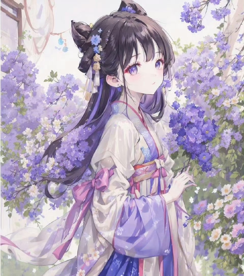 仙气飘逸汉服少女头像 #潜力作者扶持计划