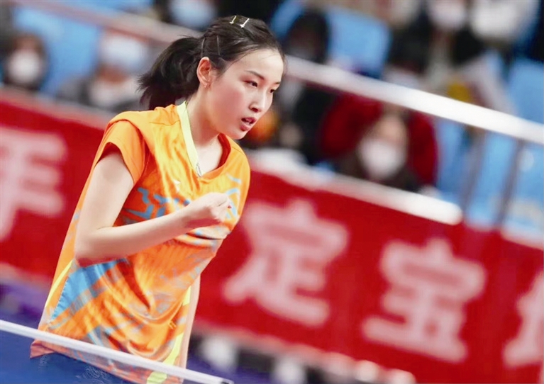 国乒第一美女钱天一,割双眼皮变身白富美,出成绩后拥有大批粉丝