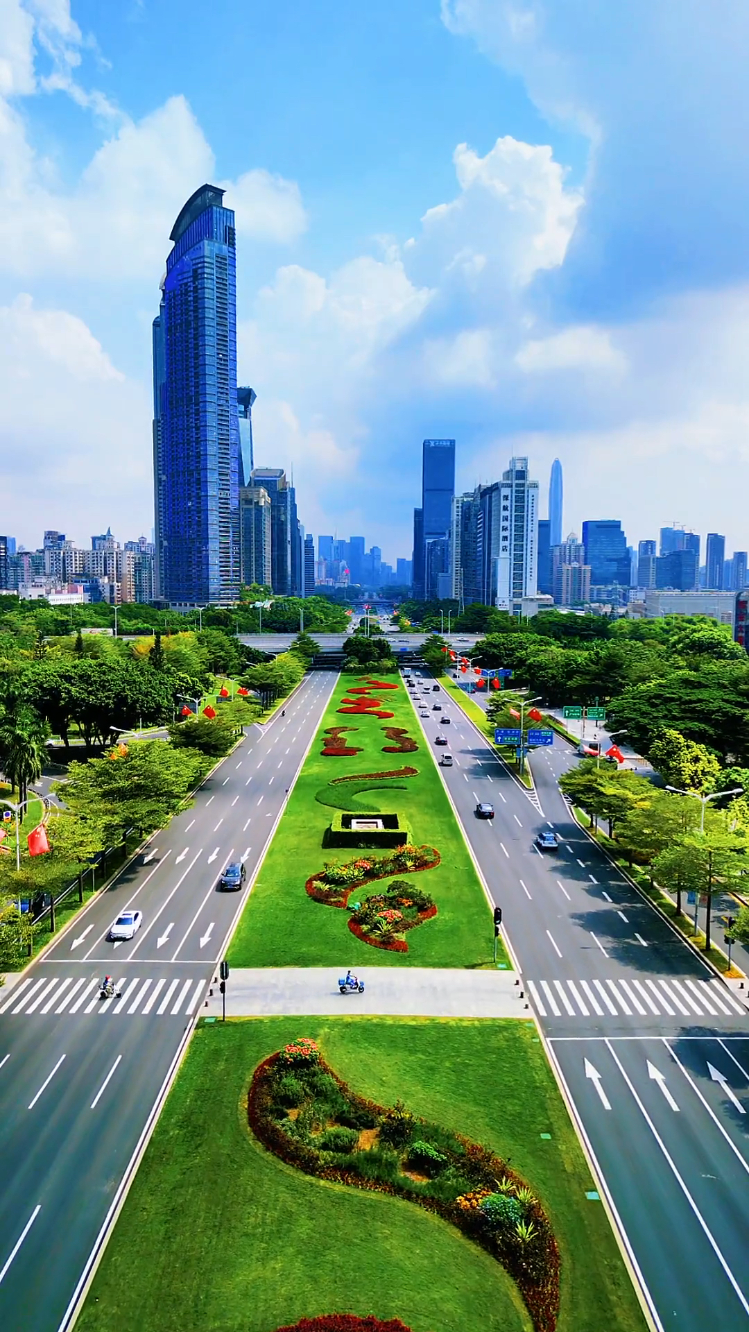 深南大道地标建筑图片