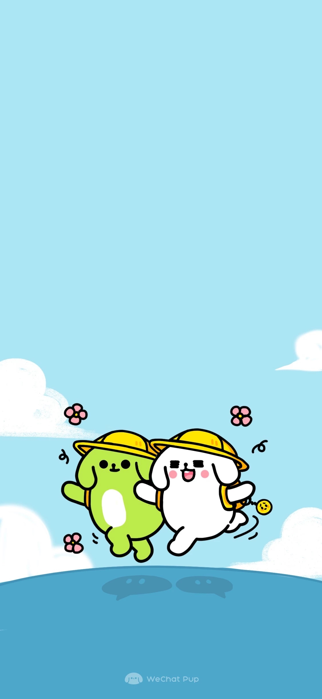 有趣表情:气泡狗各种睡姿,爱吃,爱画,爱萌,还可爱!