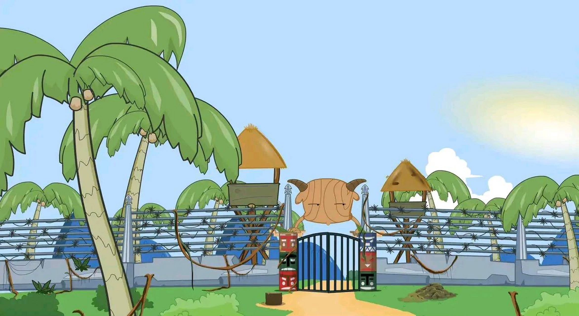 喜洋洋与灰太狼冷知识:羊村其实是灰太狼建的