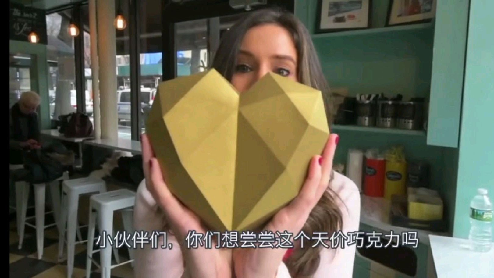 20万一块的巧克力,表面全是黄金,一起看看怎么制作的