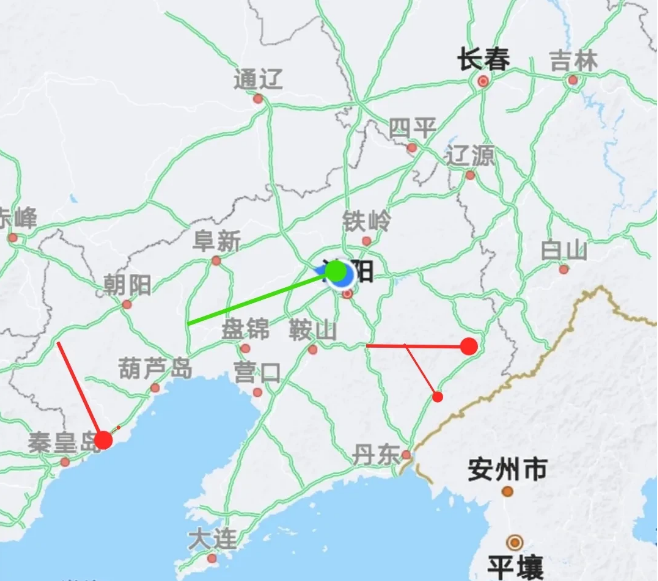 丹阜高速地图图片