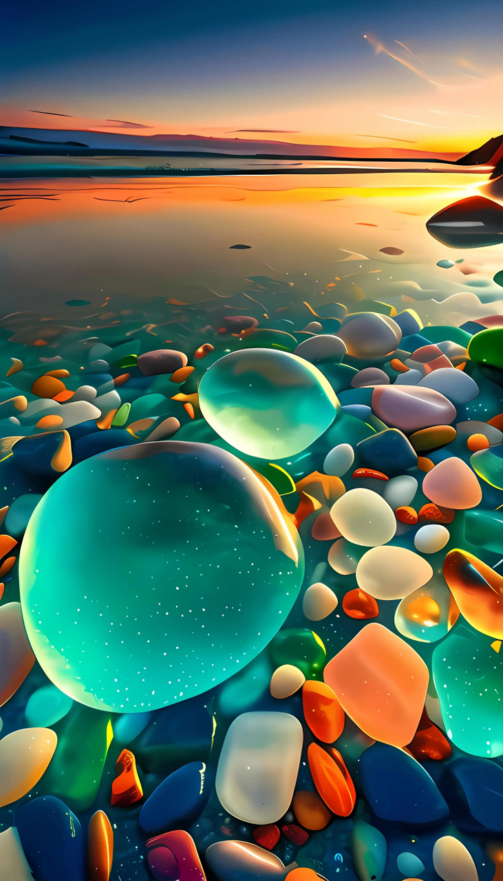 ai超现实风景照片!#ai绘画