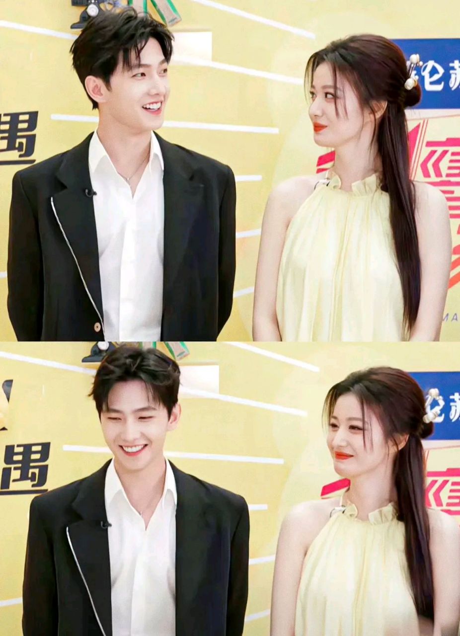 王楚然和杨洋魏大勋站一起,你觉得哪一对最有cp感?