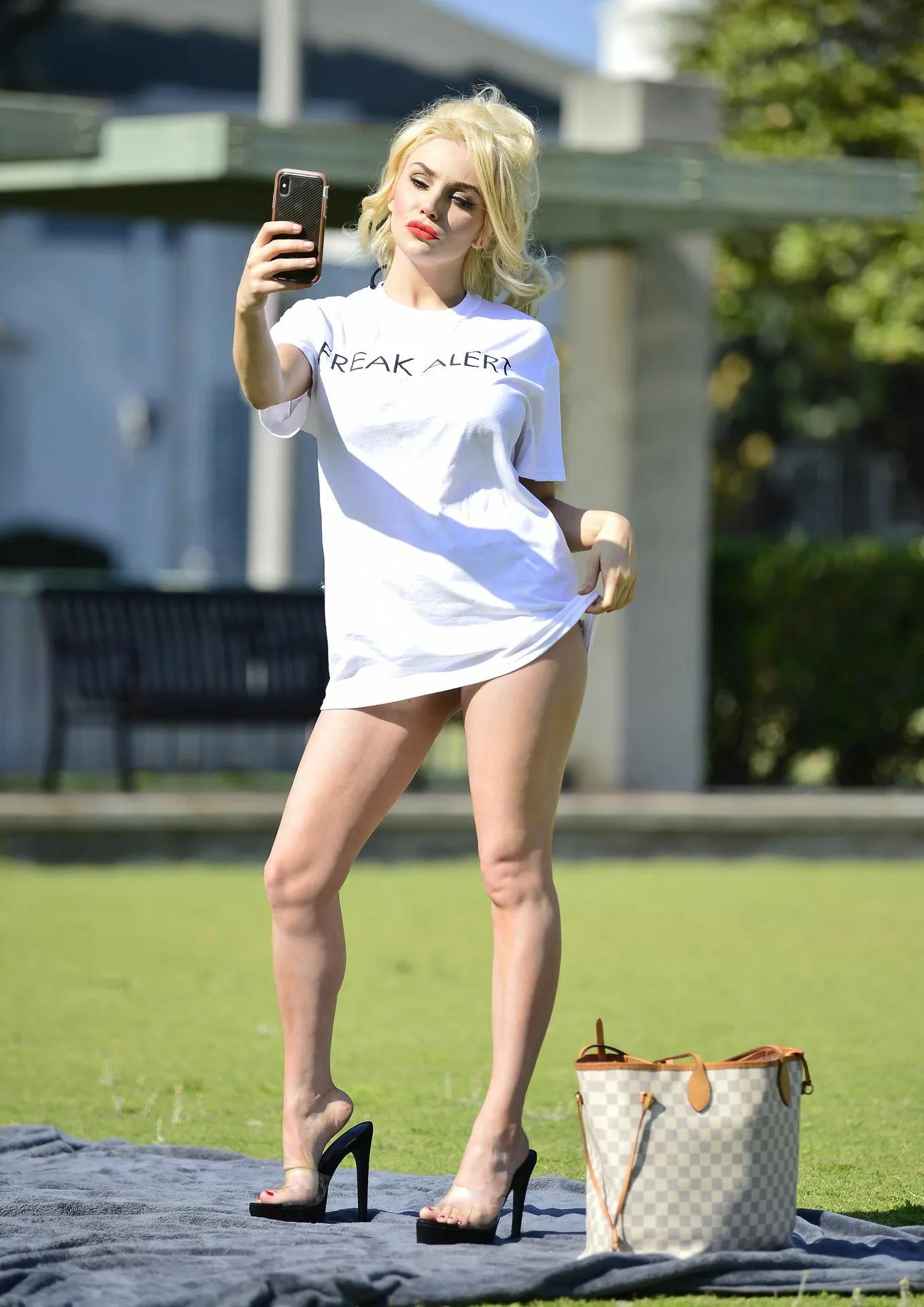 美国魅力女星 考特尼·斯托登(courtney stodden)