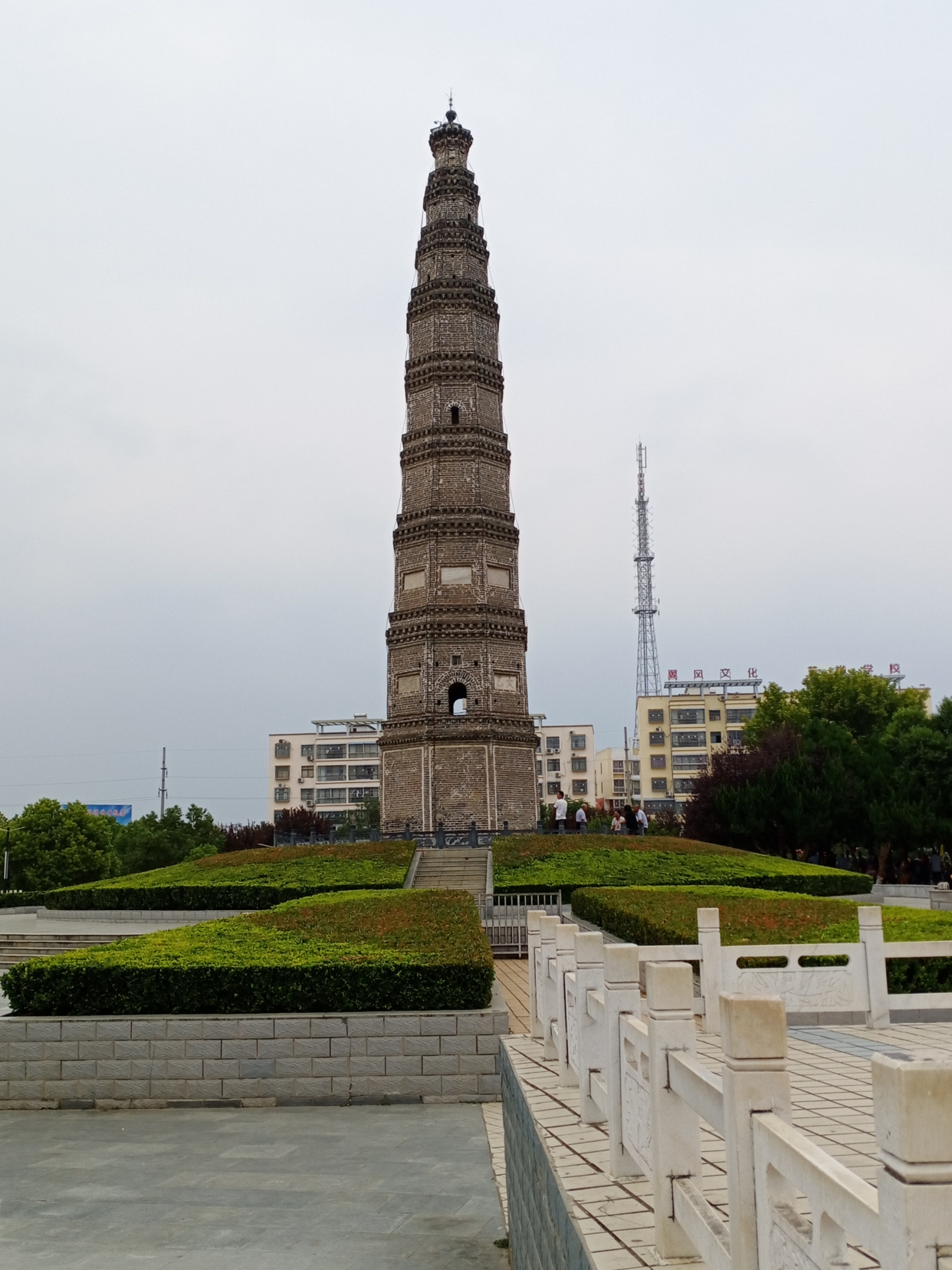 河南南阳唐河县——文峰塔!