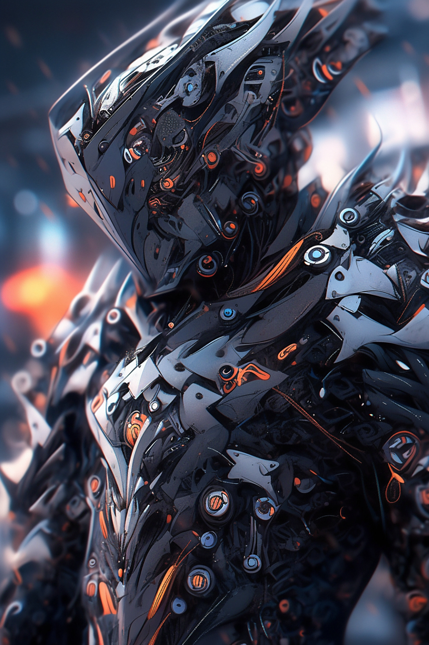 机械战士#ai绘画# #机械# #壁纸