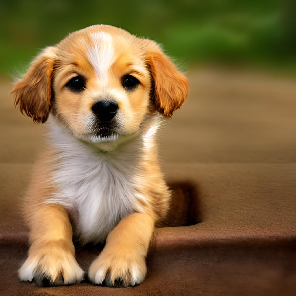 一只可爱的小狗(一)