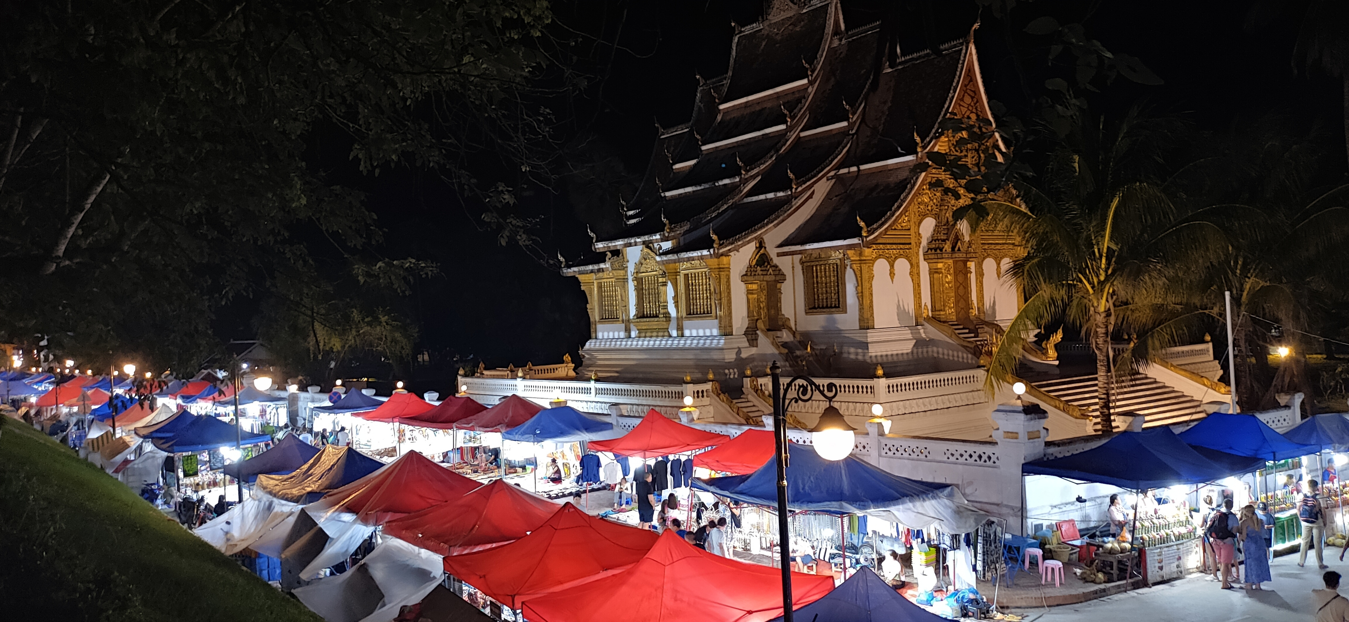 老挝夜生活图片
