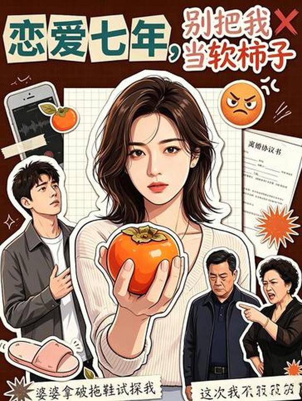 恋爱七年，别把我当软柿子封面图