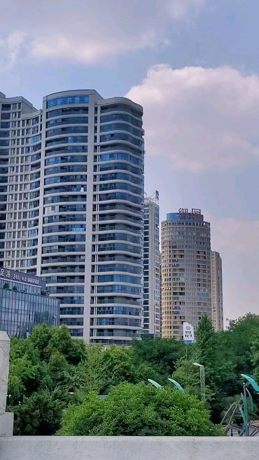 漯河东外滩风景