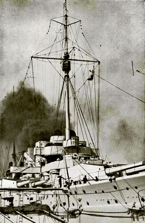 舰船欣赏:德国海军 赫尔戈兰级战列舰