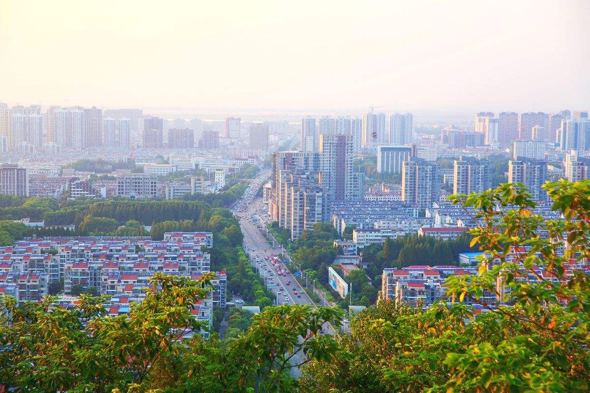 印度博主拍摄中国淮南,印度网友:淮南城市能排进印度城市前五名