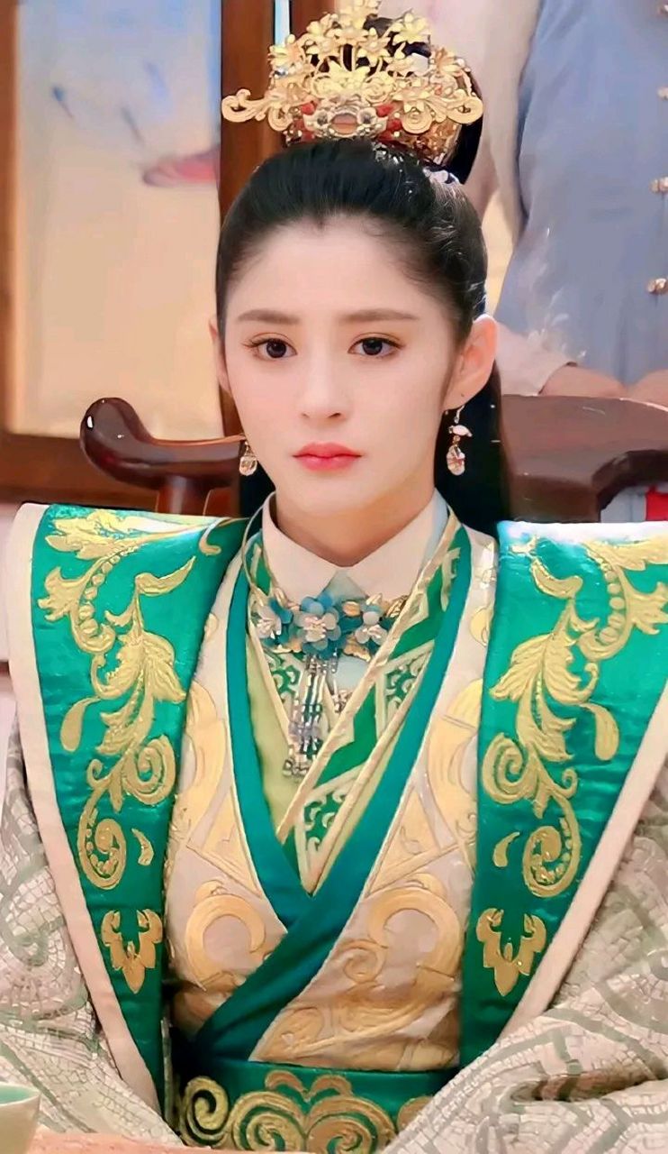 《锦绣未央》李心艾饰演李长乐#你心中的古装女神# #好看的电视剧推荐