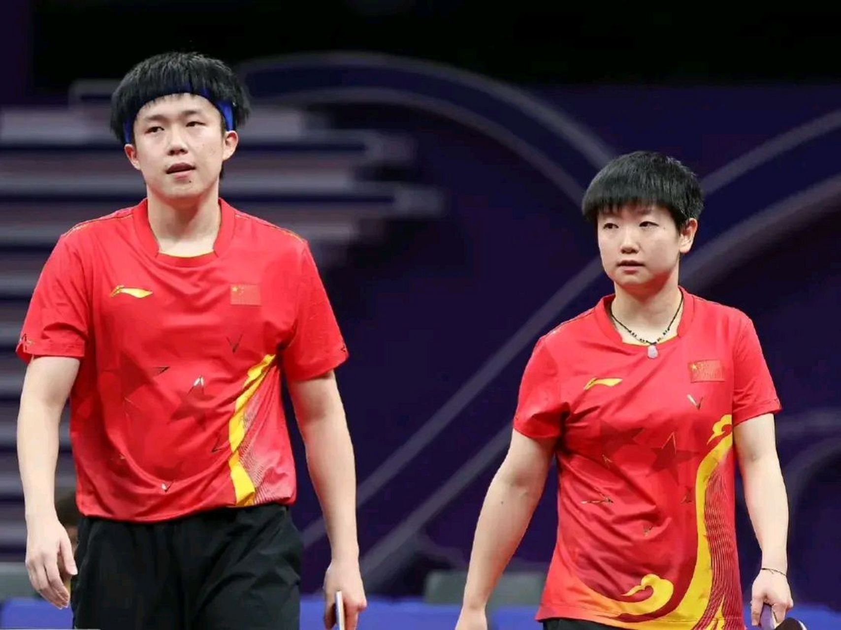 亚运会乒乓球项目混双奖牌榜如下: 金牌:王楚钦/孙颖莎(中国) 银牌:林