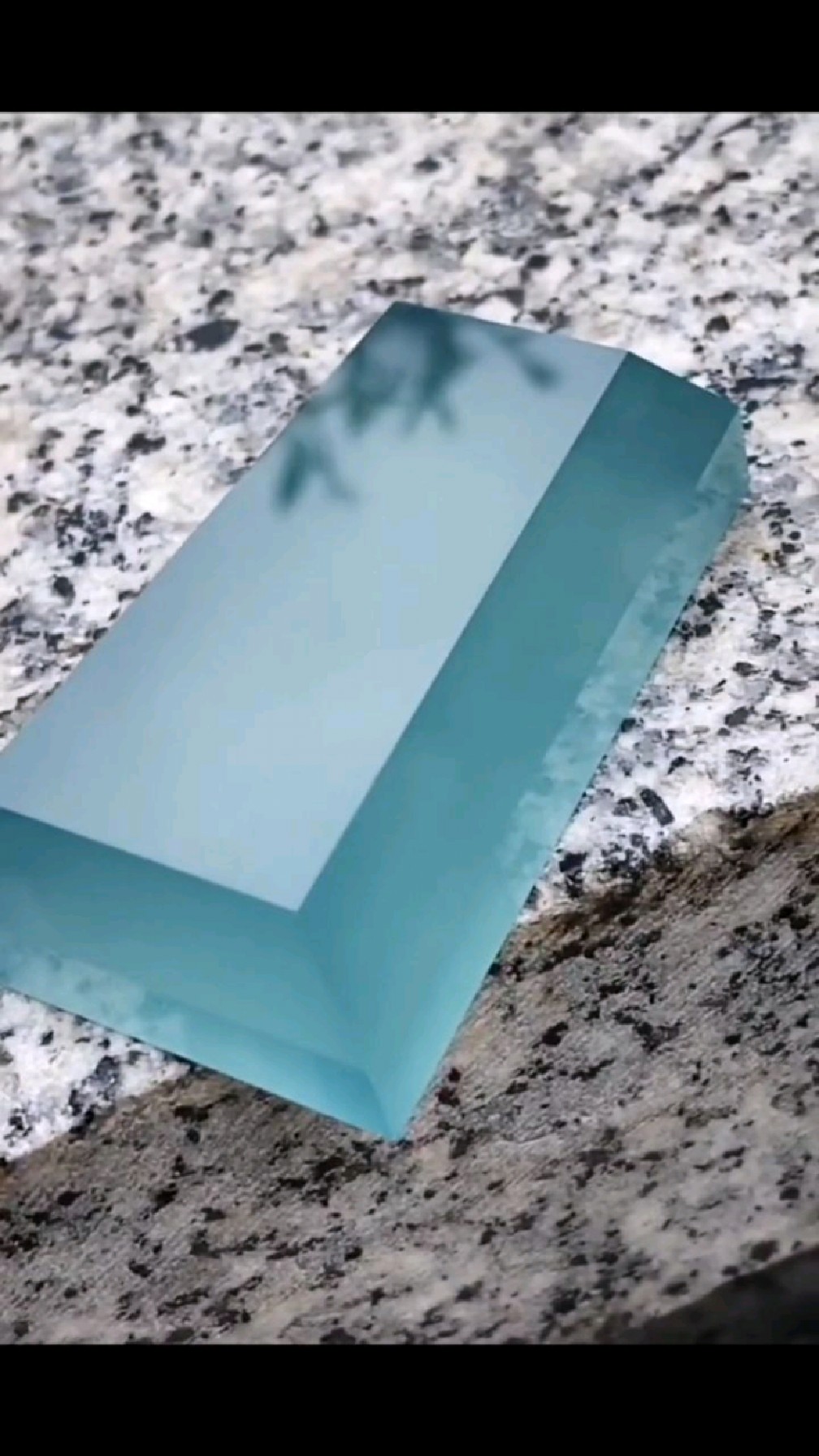 天空蓝无事牌的魅力#翡翠天空蓝#-度小视